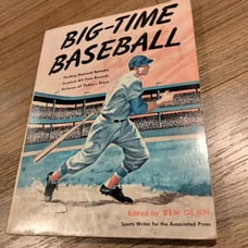 1958 Big Time Baseball by Ben Olan ILLUSTRATED The All-Star Team of all Time