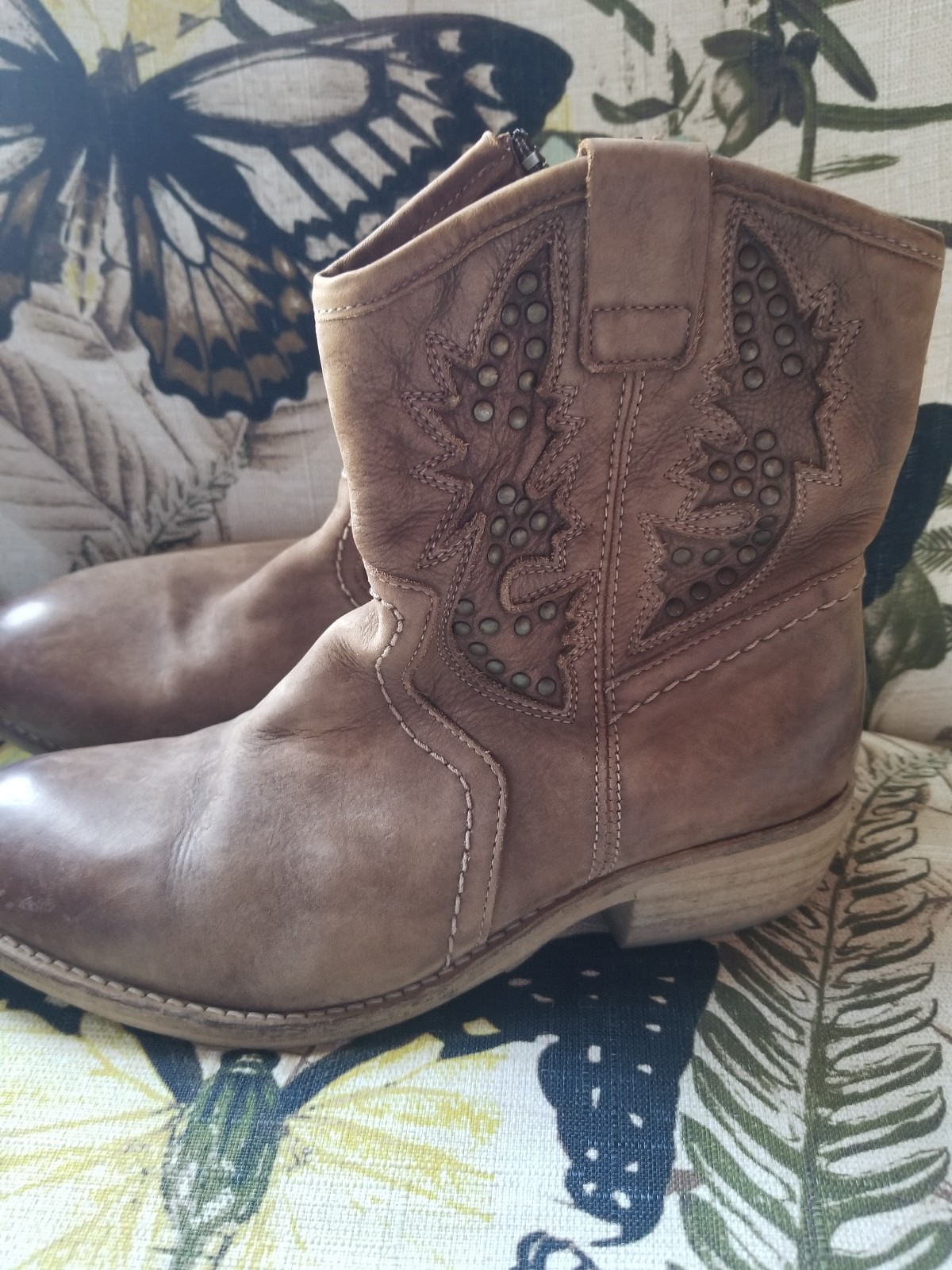 Taos Brown Boots | Mercari