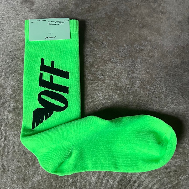 Off-White Active Athletic Socks | Mercari