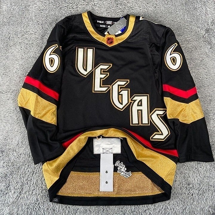 Adidas Vegas Golden Knights Reverse Retro Pacioretty #67 Hockey Jersey Size 46