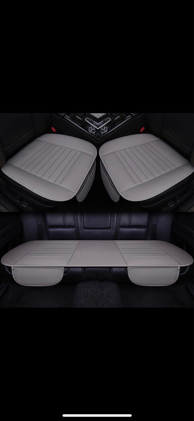 Automotive seat cover