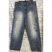 Southpole Jeans Mens 36x32 Wide Leg Baggy Vntg Blue Denim Hip Hop Skater Patches