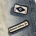 Southpole Jeans Mens 36x32 Wide Leg Baggy Vntg Blue Denim Hip Hop Skater Patches