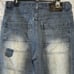 Southpole Jeans Mens 36x32 Wide Leg Baggy Vntg Blue Denim Hip Hop Skater Patches