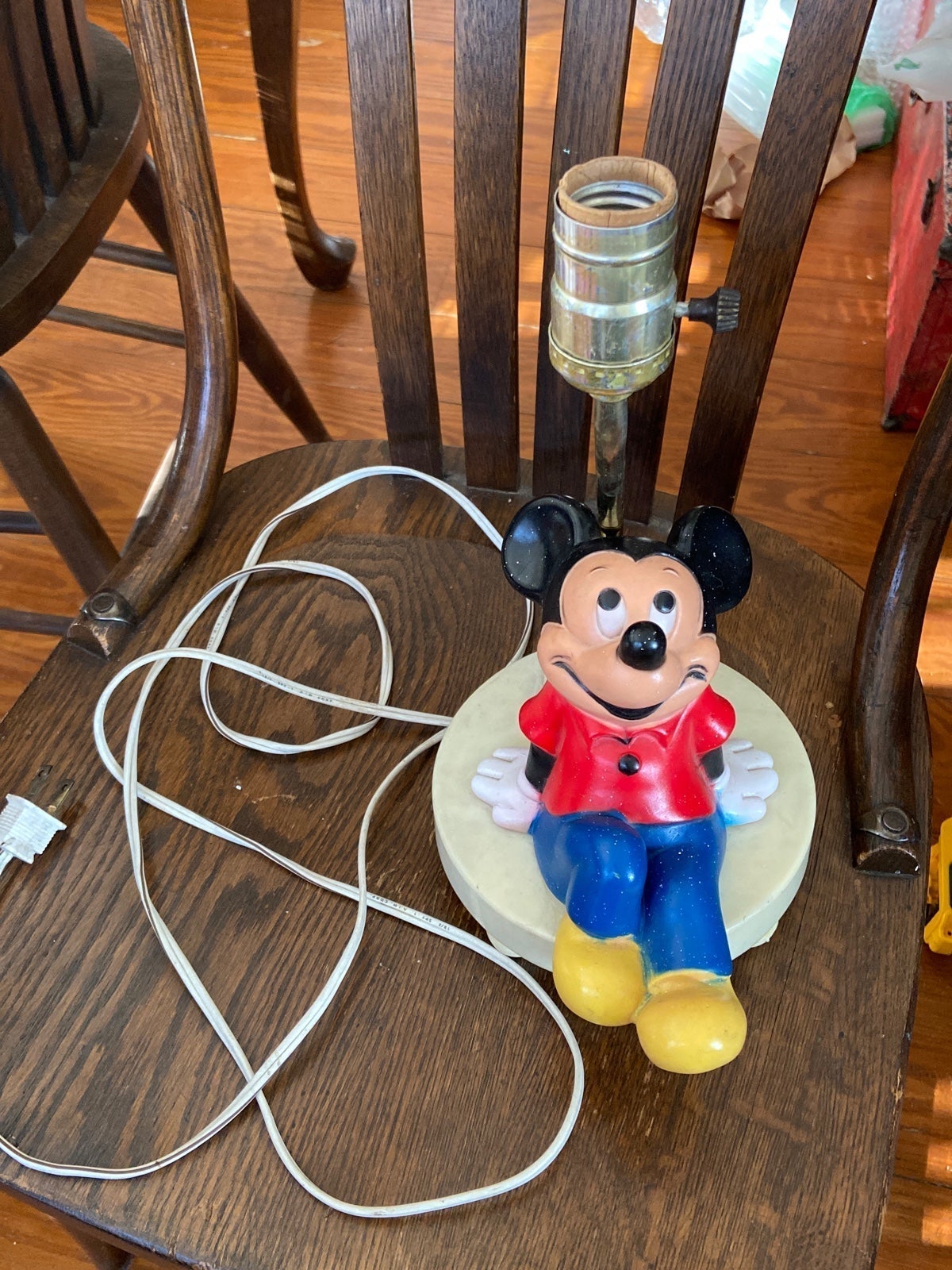 Mickey Mouse Lamp