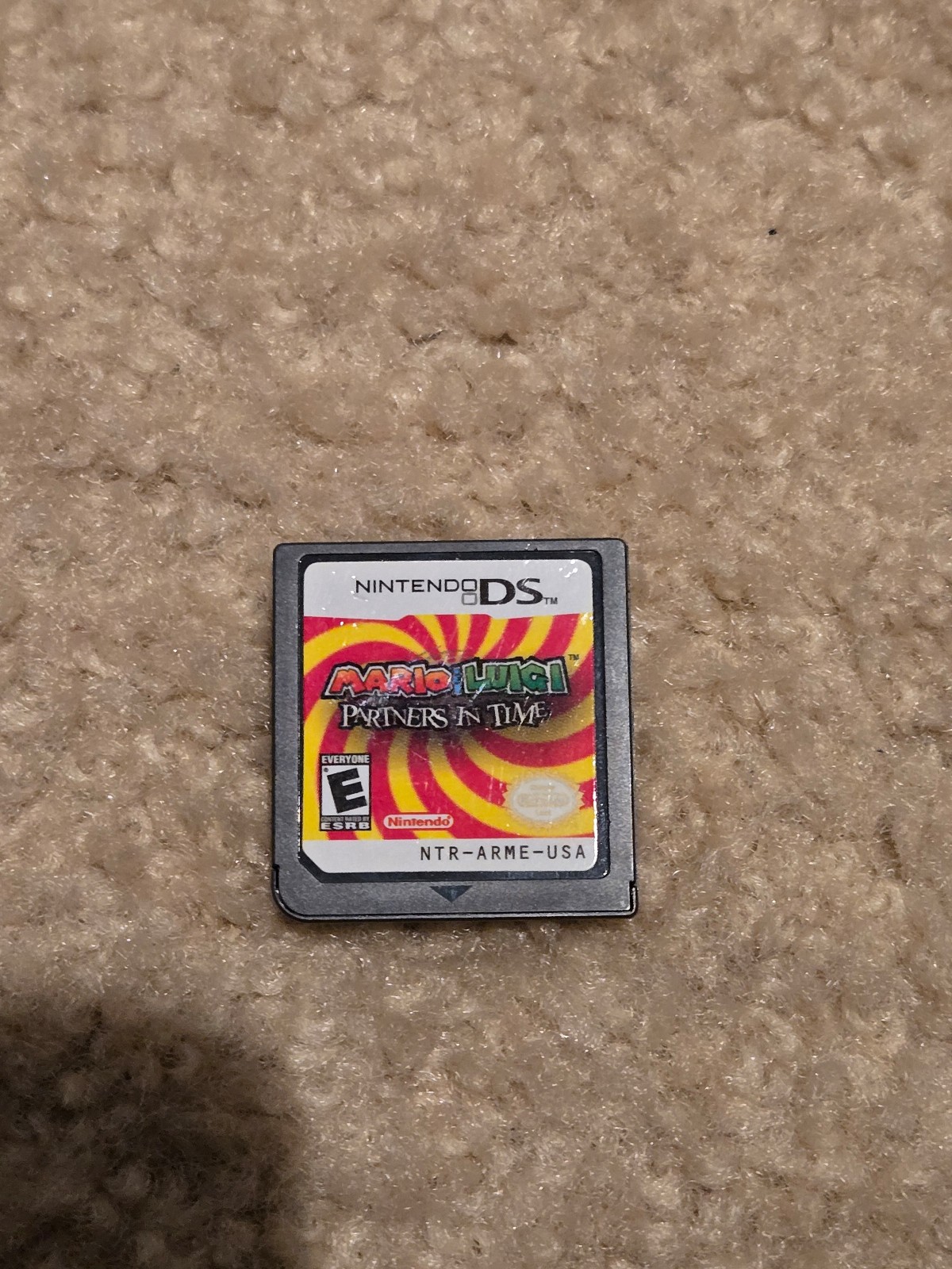 Mario & Luigi Partners In Time For Nintendo DS