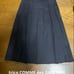 COMME des GARÇONS Black Pleated Skirt Knee Length