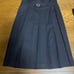 COMME des GARÇONS Black Pleated Skirt Knee Length