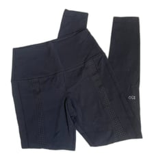 Splits59 Light Athletic High Waist Leggings Black Small