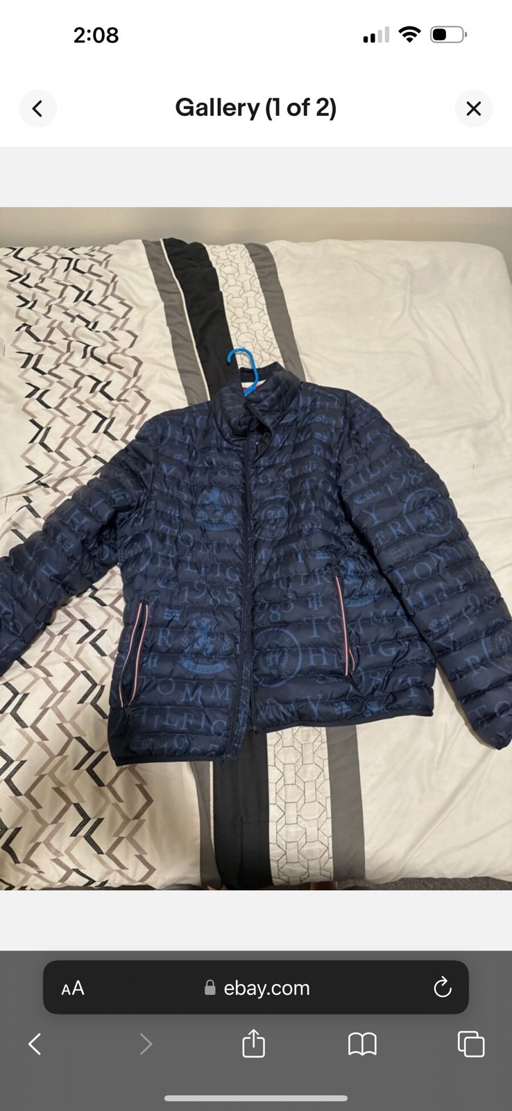 Tommy Hilfiger puffer jacket