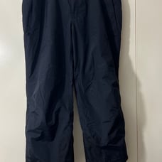 LL Bean Men’s Ski Snowboard Waterproof Snow Pant Pants Black 276681 Size XXL