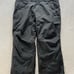 LL Bean Men’s Ski Snowboard Waterproof Snow Pant Pants Black 276681 Size XXL