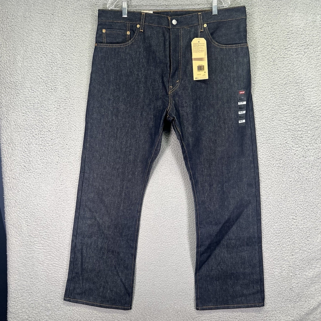 Levis 517 Jeans Mens 38x30 Blue Denim Slim Bootcut Outdoor Casual Western Cowboy