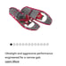 MSR Snowshoes Lightening Accent with Paragon Bindings