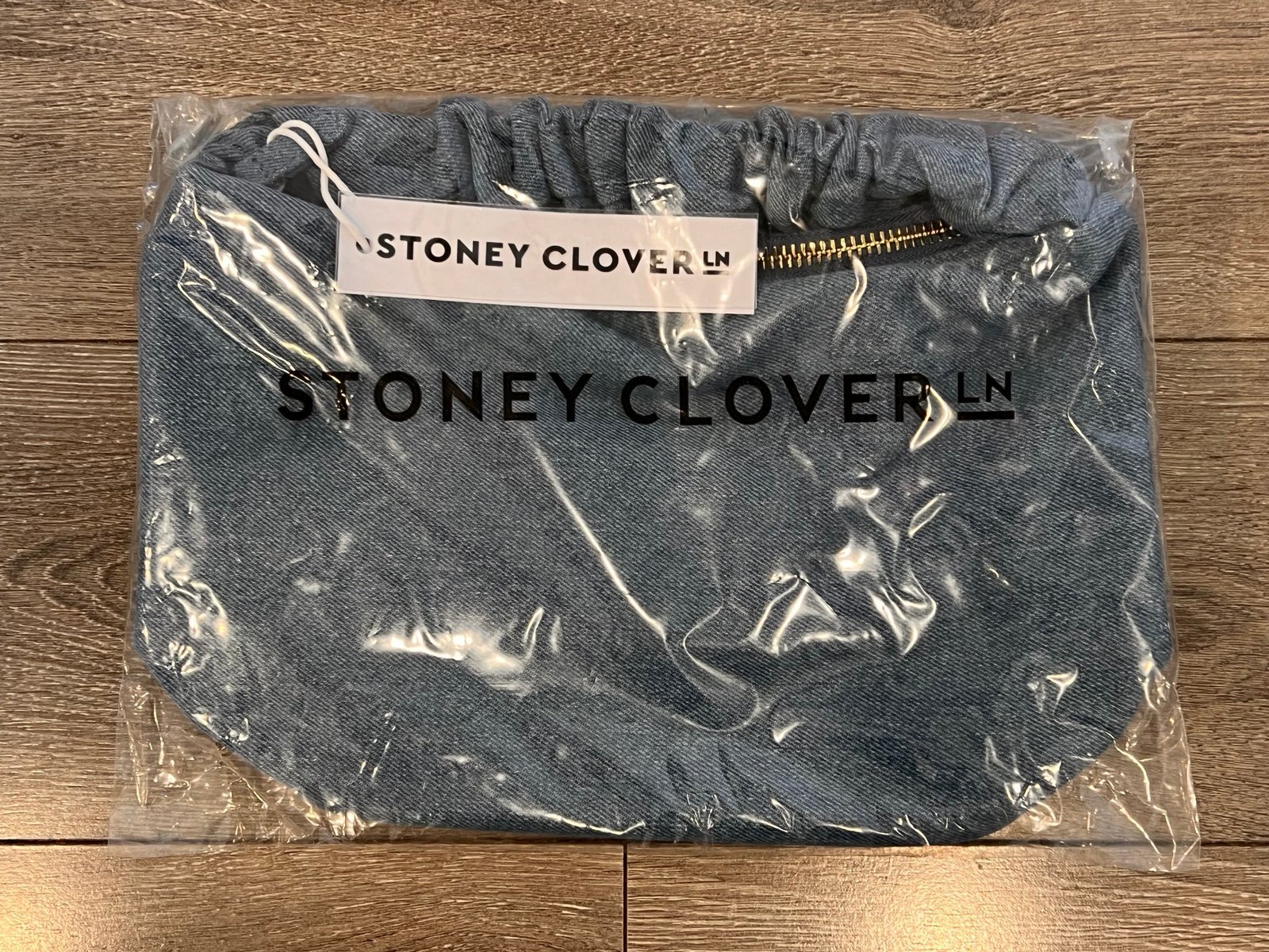 Stoney Clover Lane Denim Scrunch Bag