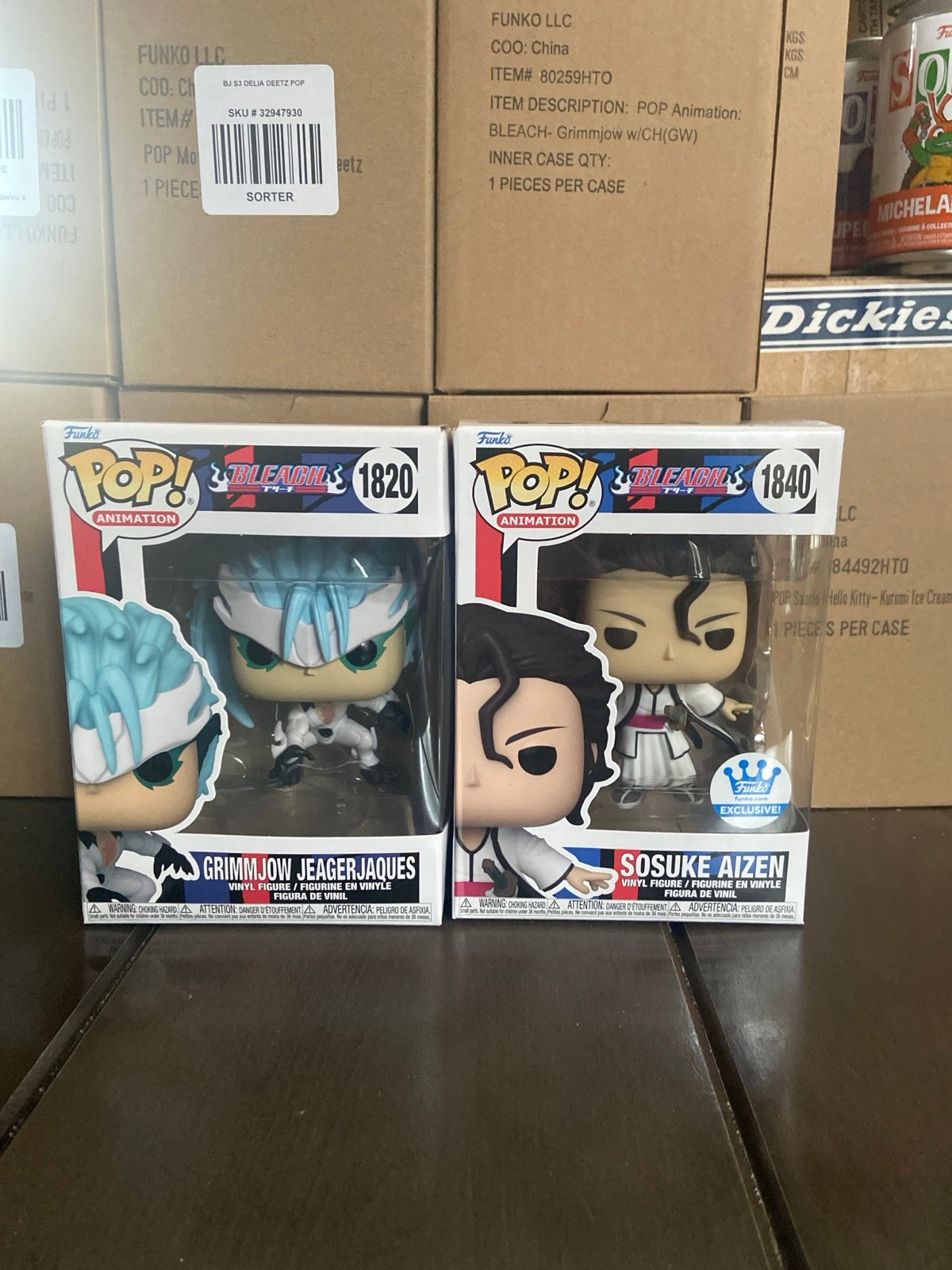 Funko Pop! Bleach bundle
