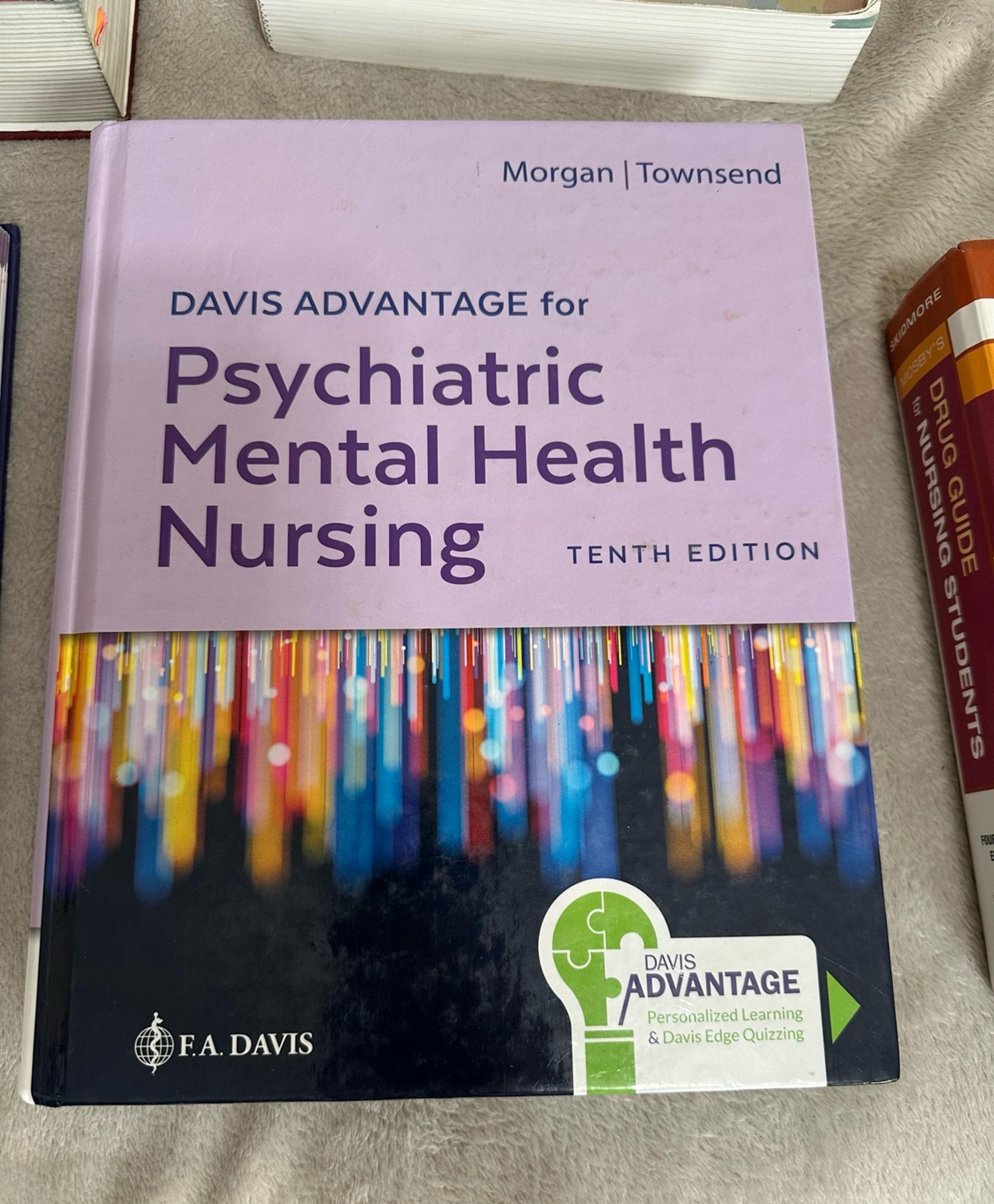 psychiatric mental health nursing