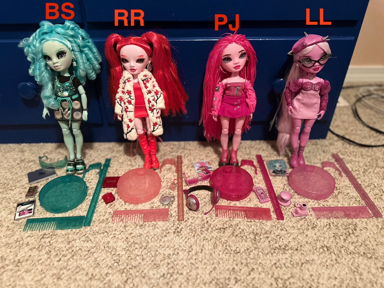 Rainbow High Shadow High Doll Lot