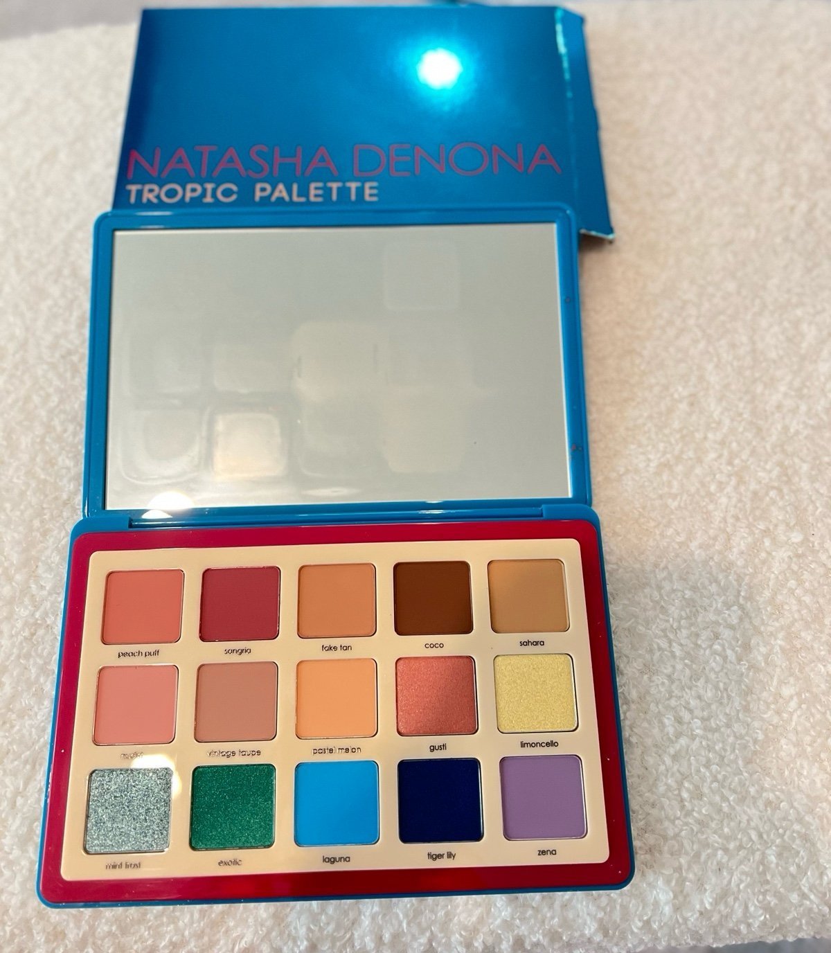 New Discontinued Natasha Denona Tropic Palette
