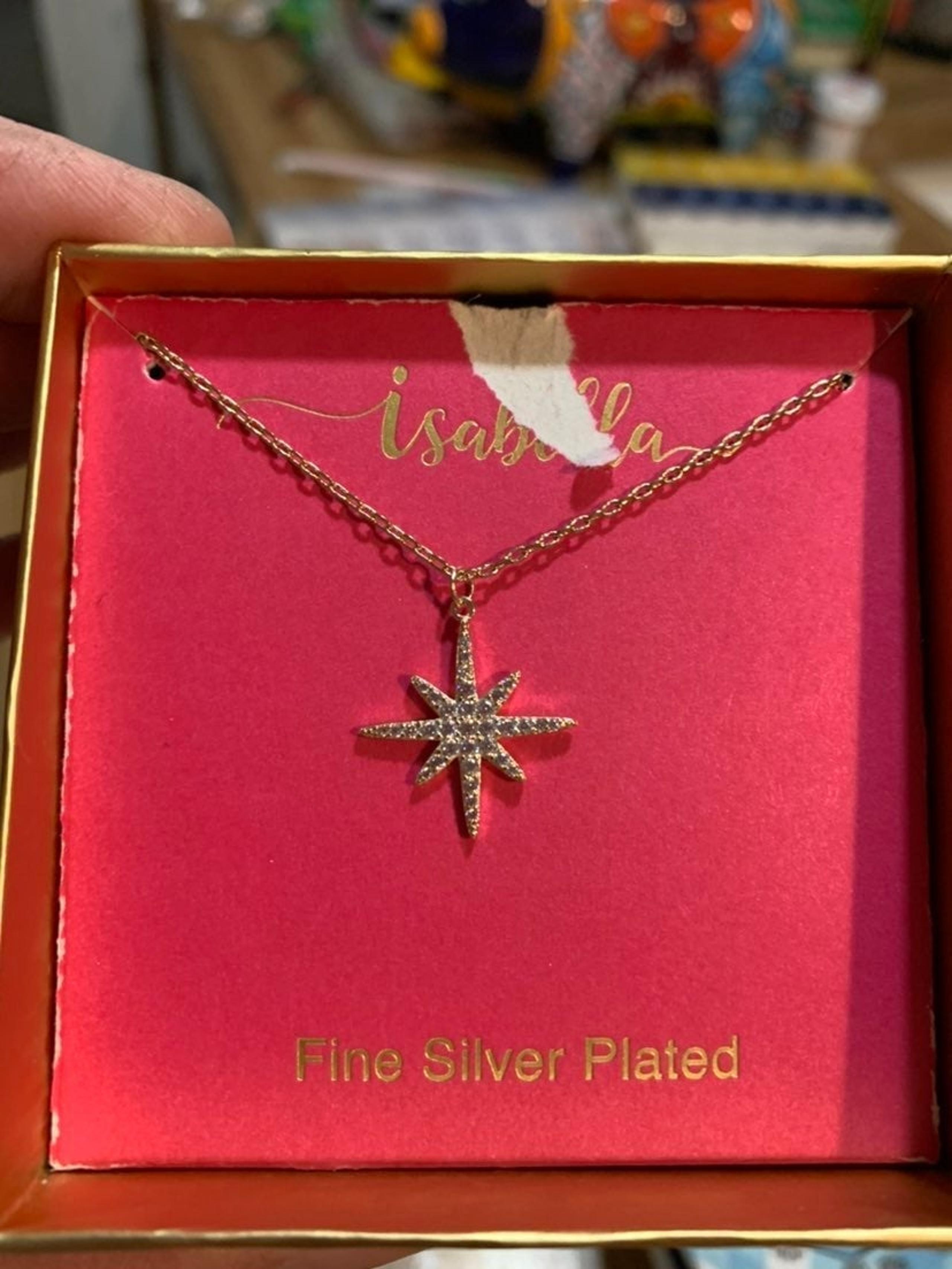 Snowflake necklace