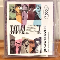 Wooden Eras Taylor Swift Jigsaw Puzzle - 1000 Pieces High Quality
