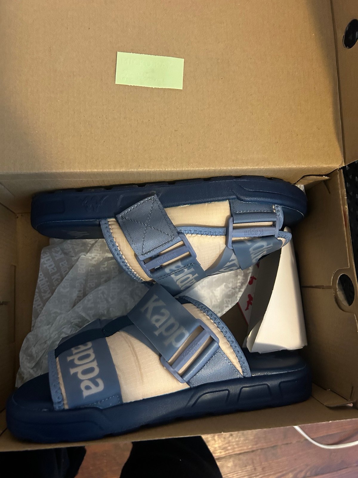 Blue Kappa Slides