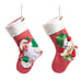 19 Retro Christmas Stocking by Raz Imports