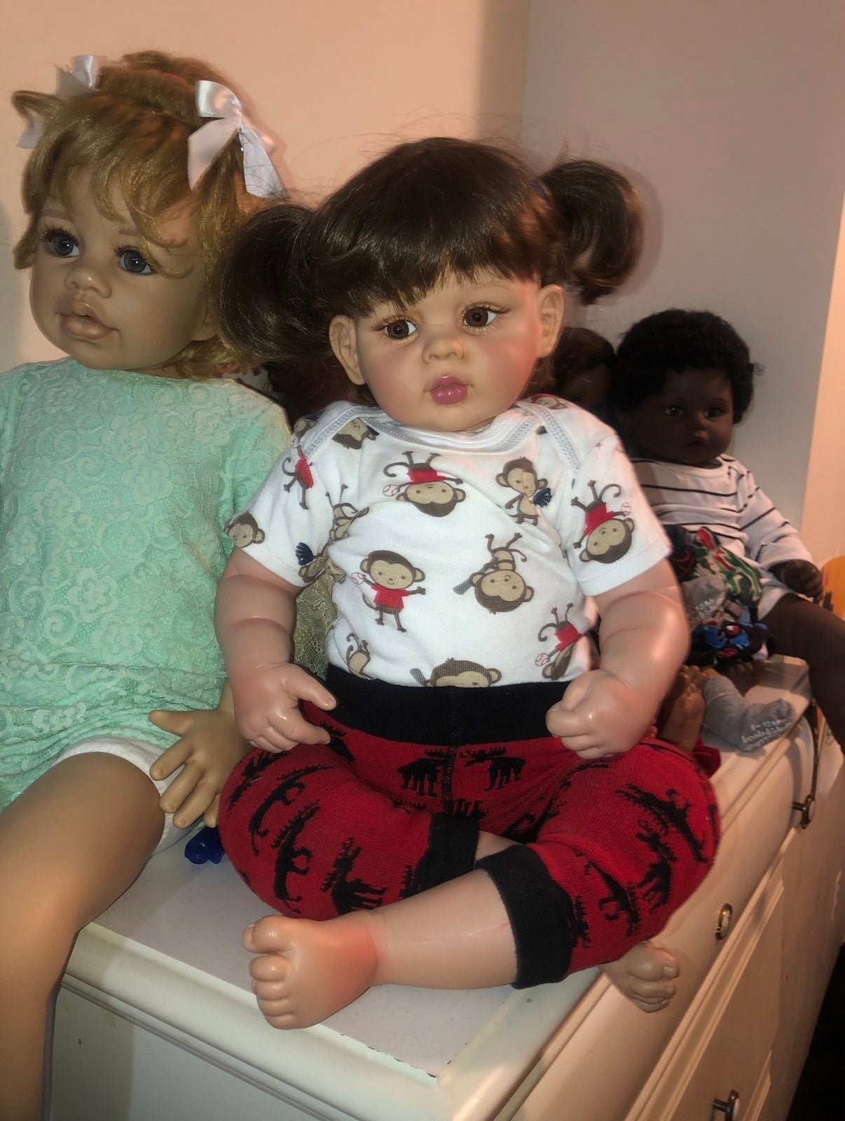 1992 Fayzah Spanos doll