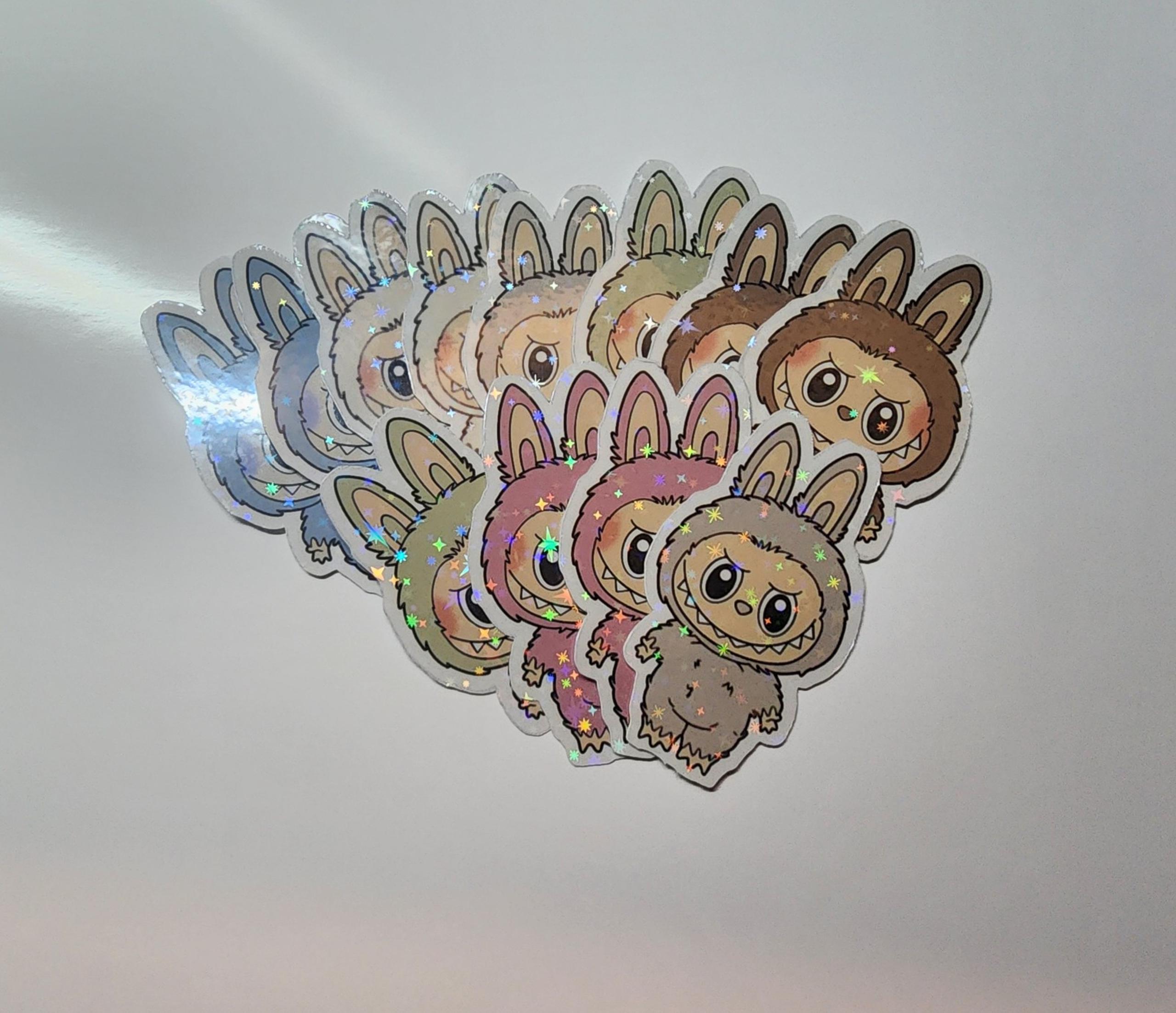 Labubu Stickers