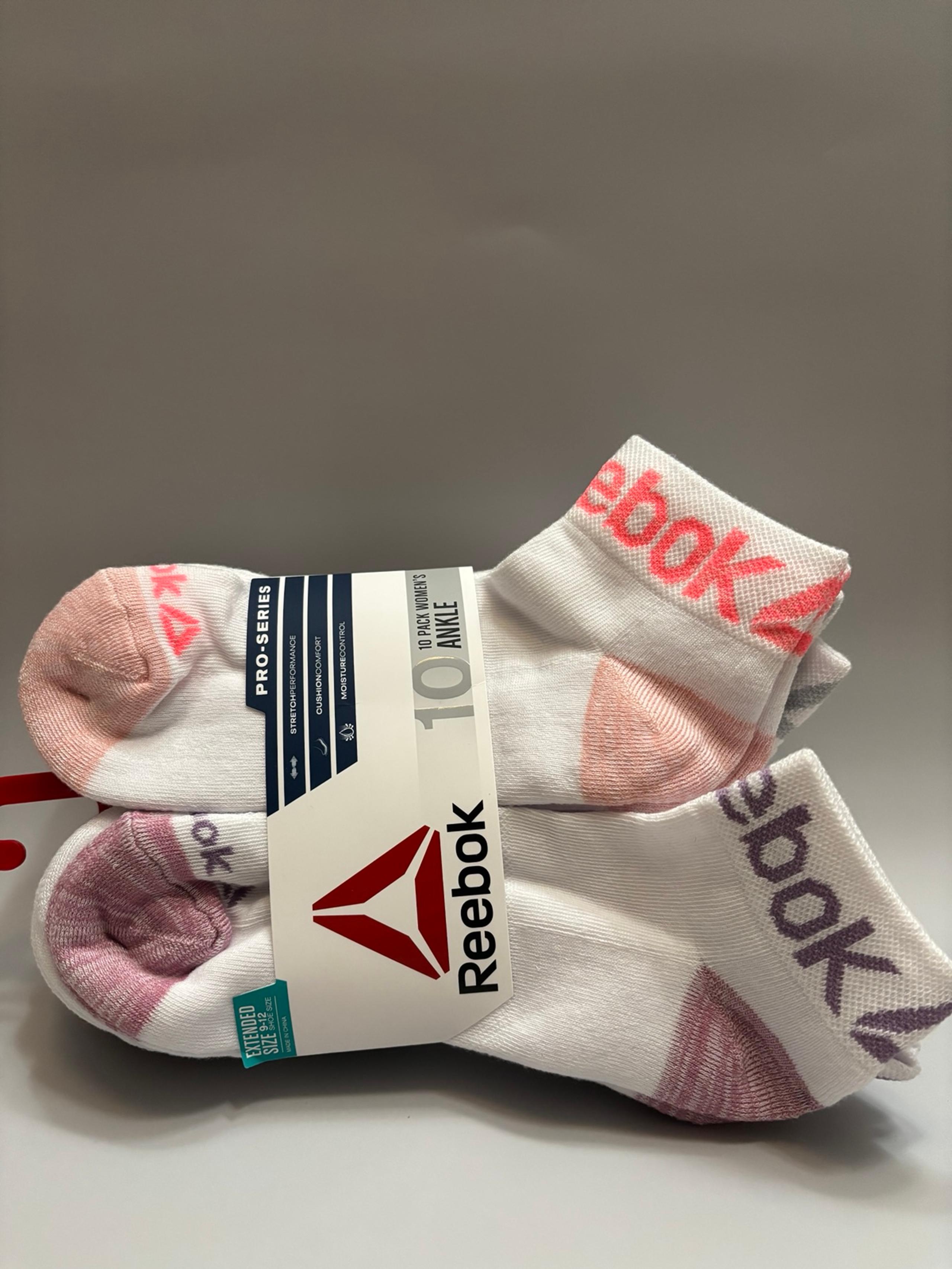 Women’s Reebok ankle socks
