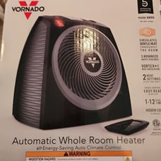 New Vornado Whole Room Heater and Fan, Automatic Climate Control