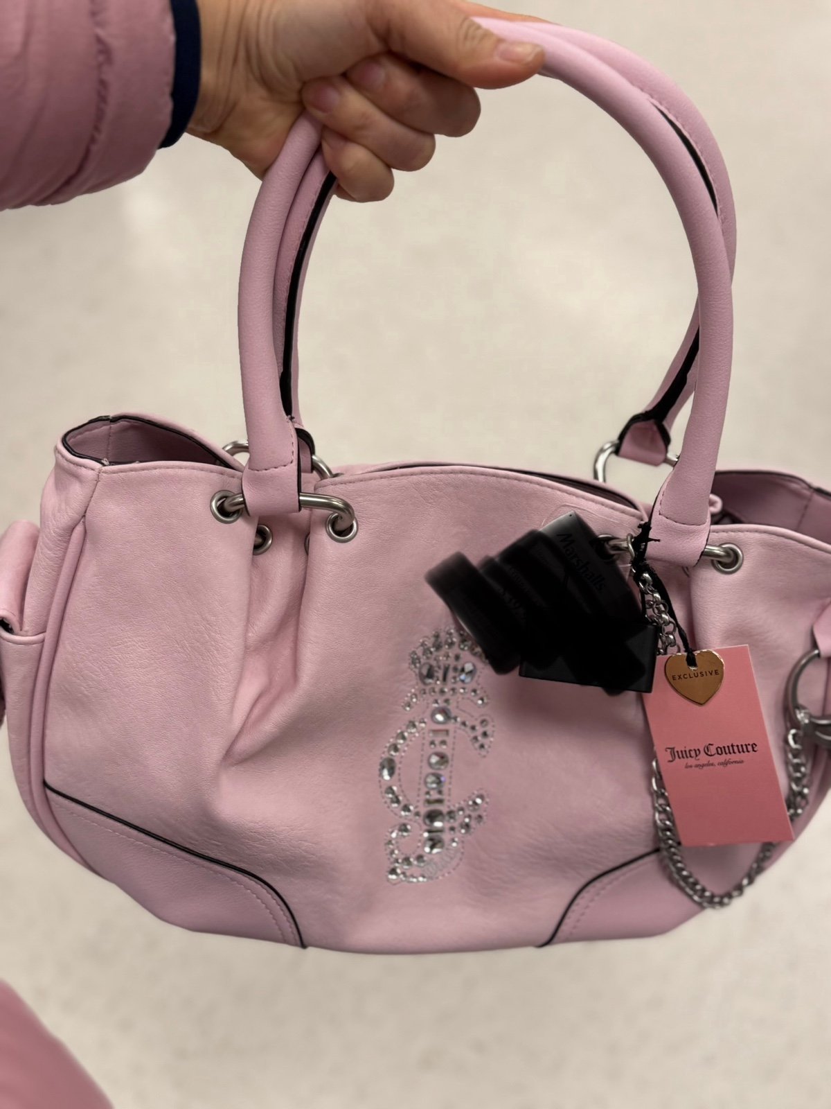 Juicy Couture Juicy Crown Satchel 
Chiffon