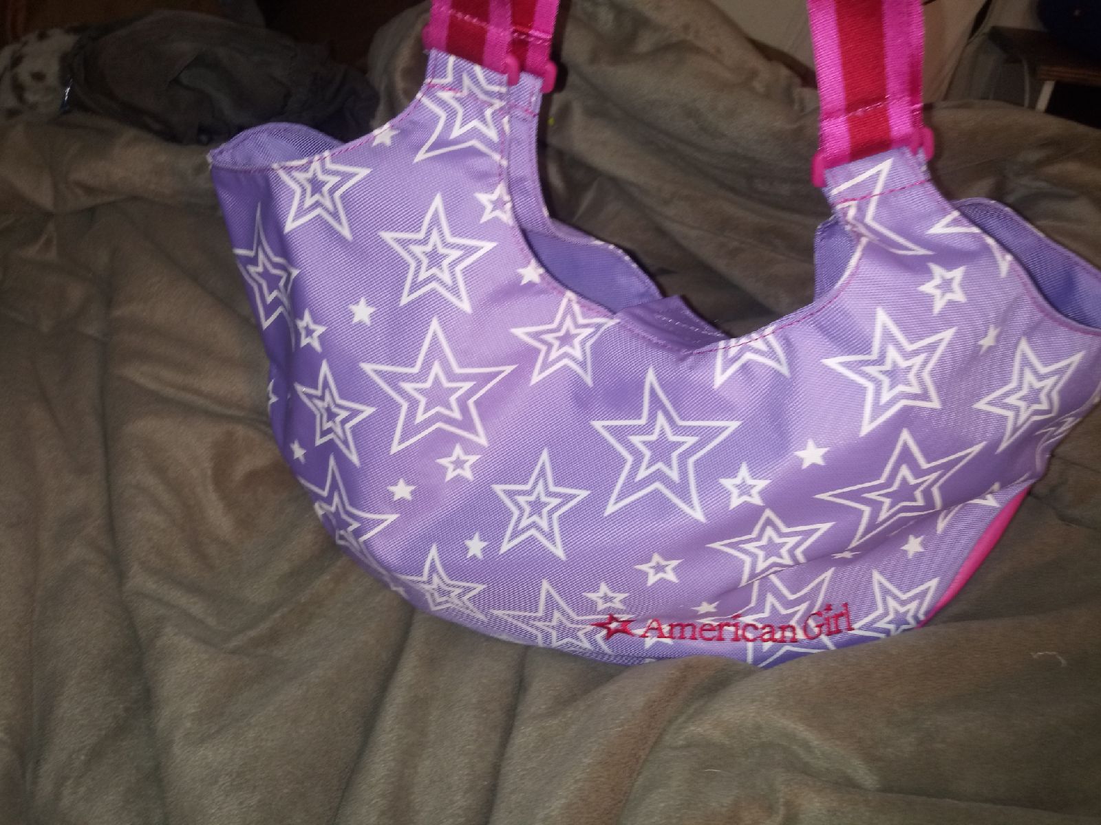 American Girl purse
