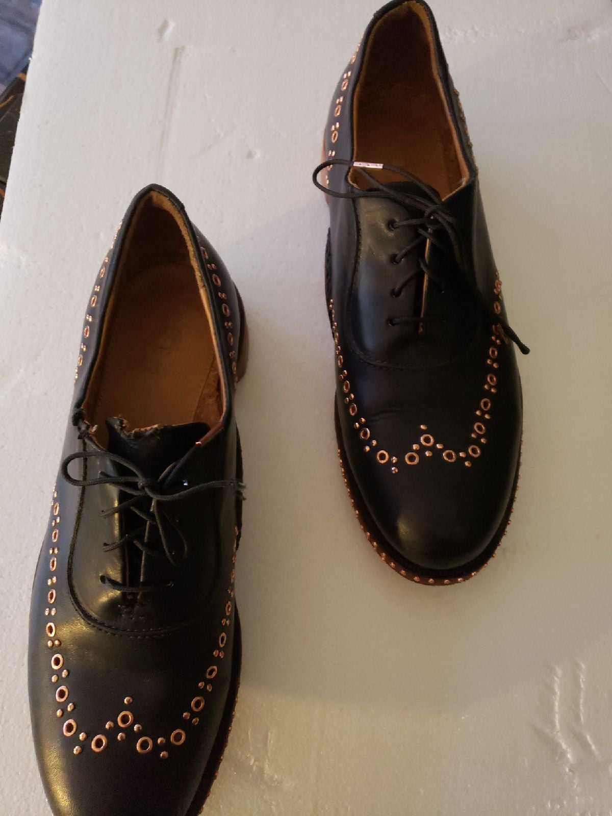 AS IS Angela Scott Shoes 140.