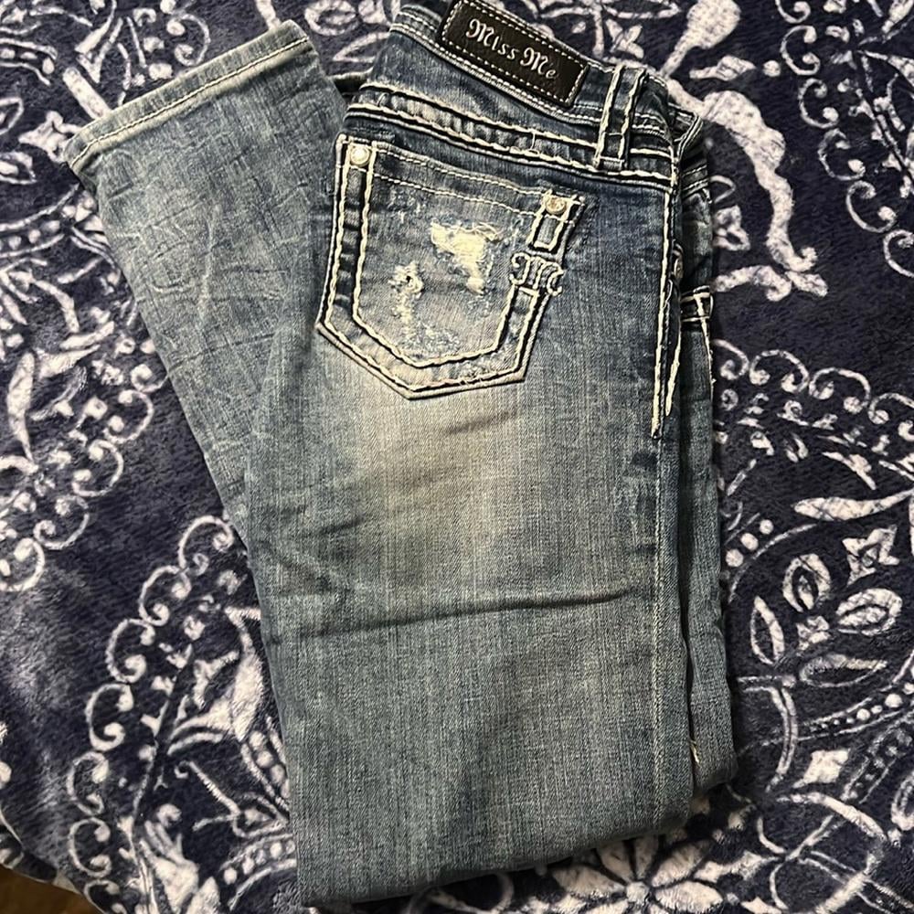 Kids Miss Me Skinny Jeans