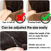 22” golden auburn fish line band halo hair extension