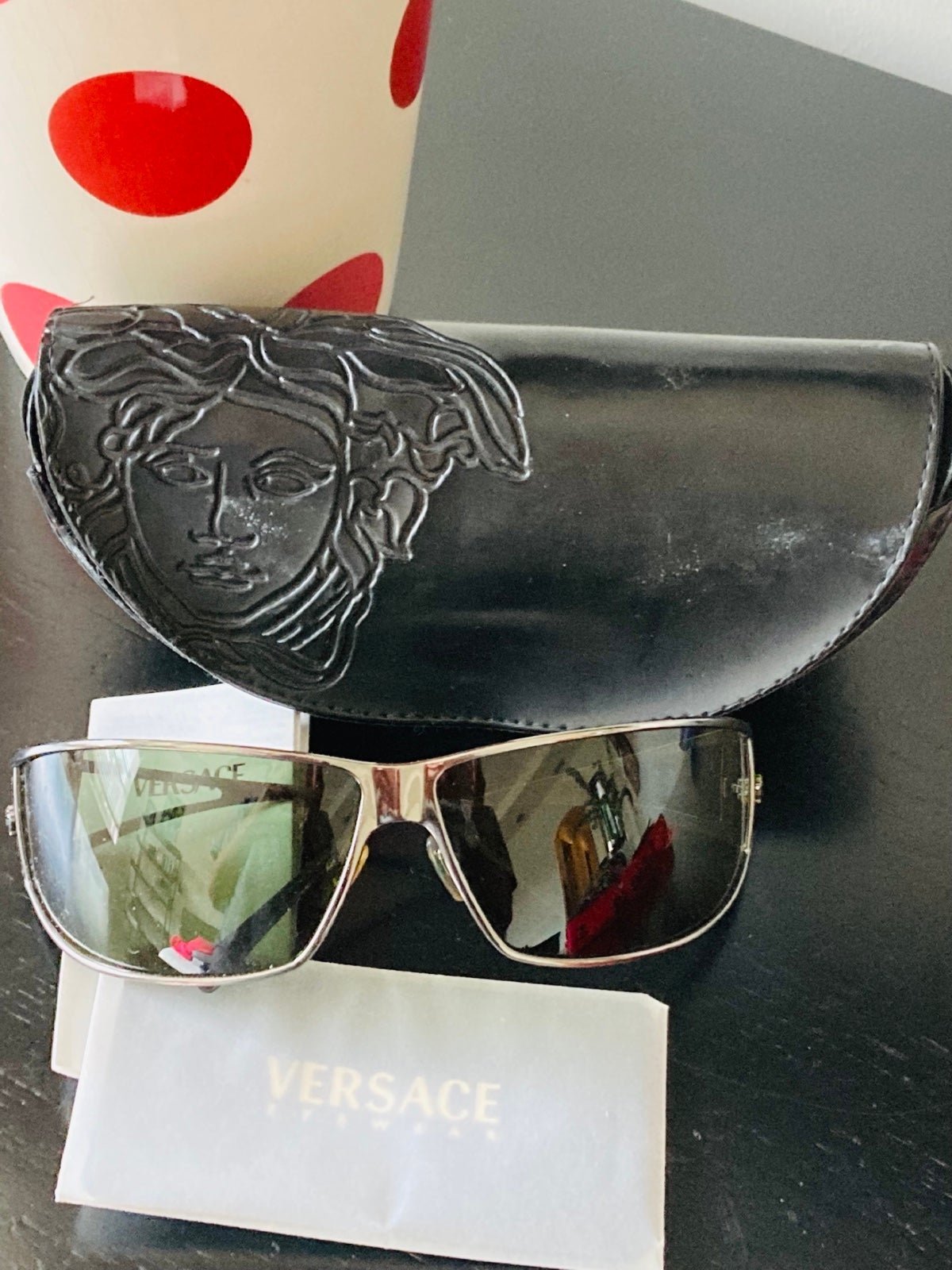 VERSACE SUNGLASSES