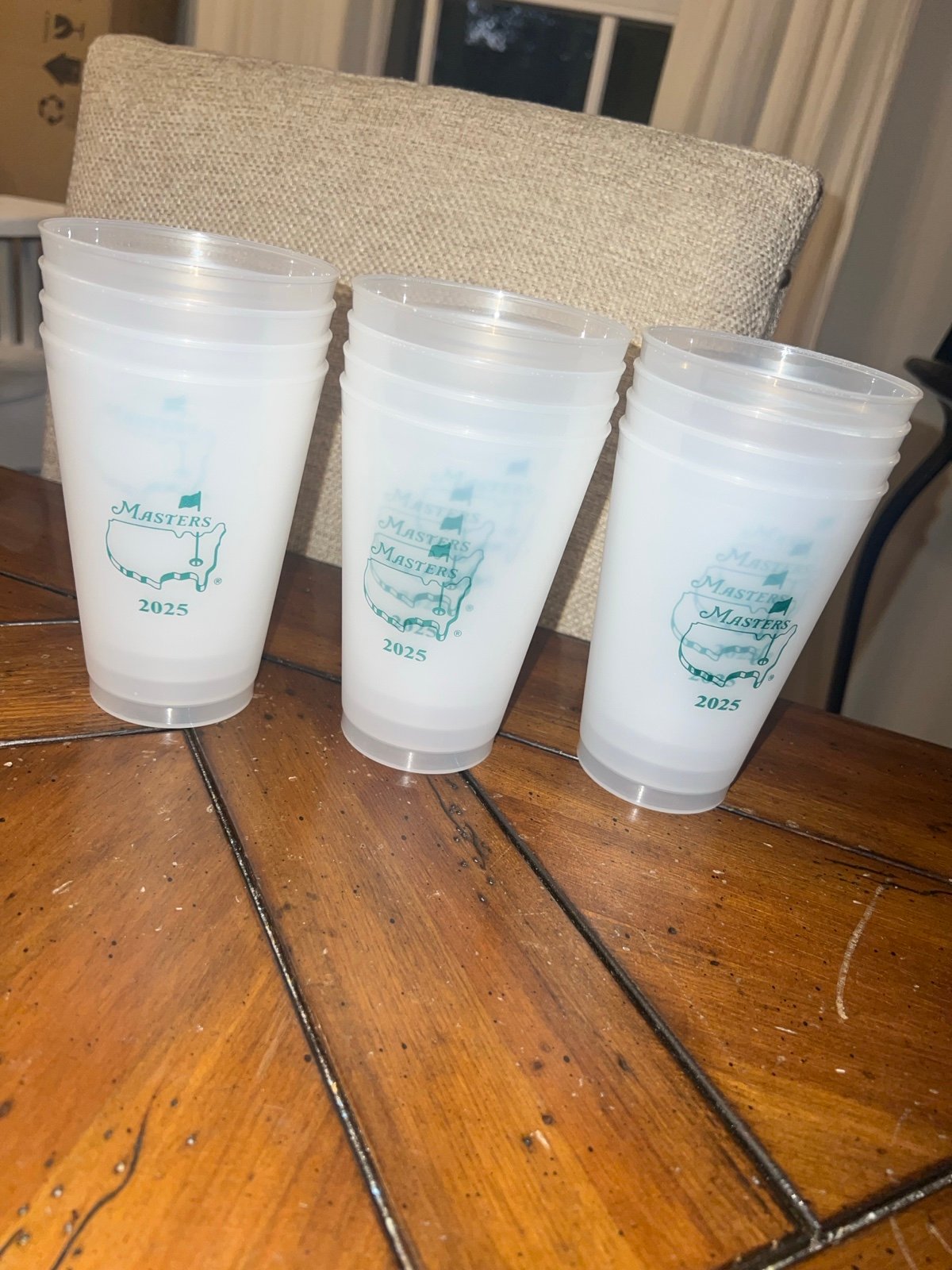 2025 Masters Cups