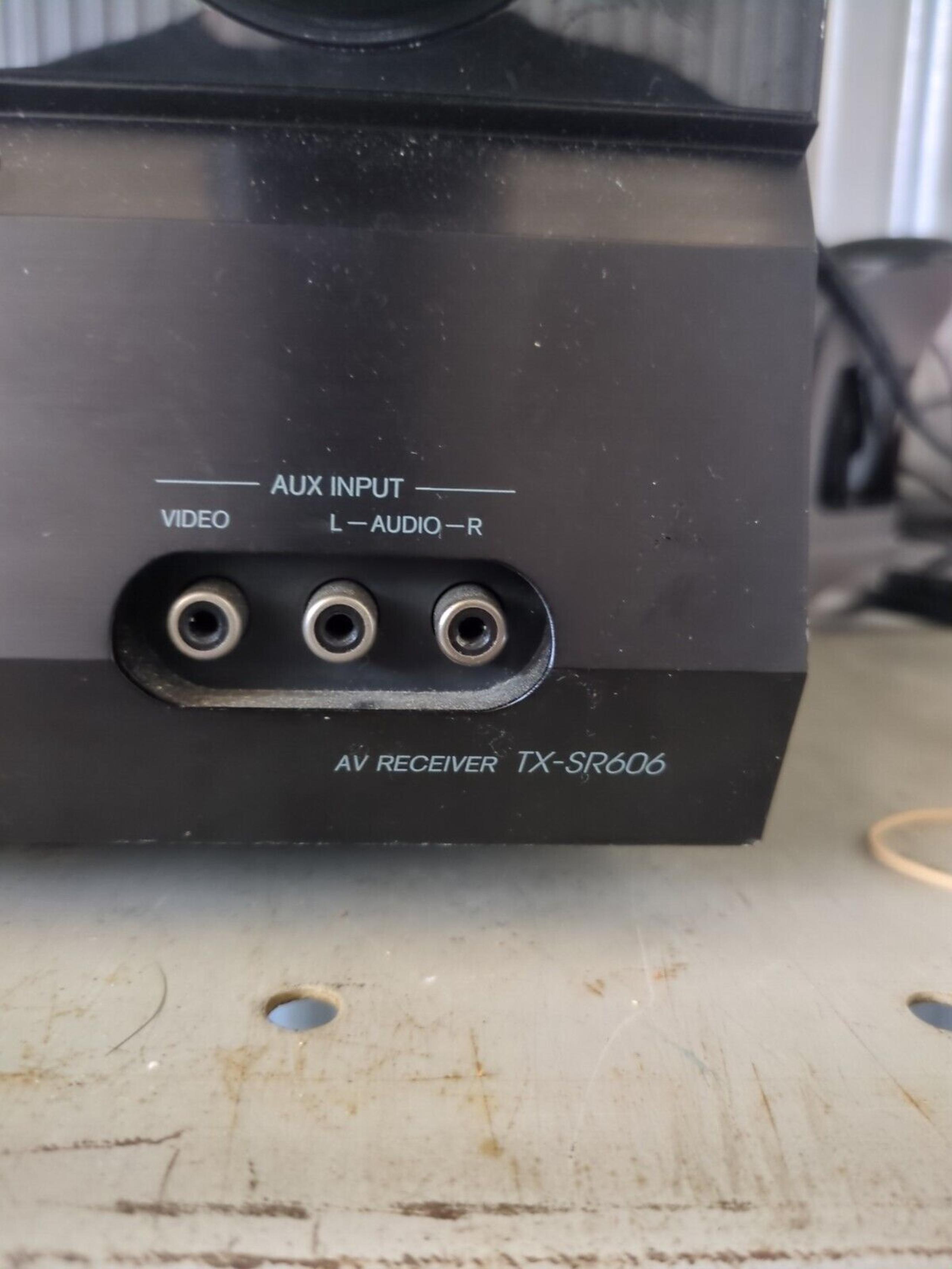 Onkyo TX-SR606 AV Receiver 7.1 Channel Surround Sound HDMI Working