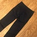 NWOT Free People Movement Black Bleach Barely There Seamless Leggings Size XS/S