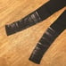 NWOT Free People Movement Black Bleach Barely There Seamless Leggings Size XS/S