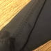 NWOT Free People Movement Black Bleach Barely There Seamless Leggings Size XS/S