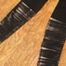 NWOT Free People Movement Black Bleach Barely There Seamless Leggings Size XS/S