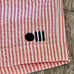 NWOT Solid & Striped Lined Swim Trunks - Size Medium 4 Inseam - MSRP 125