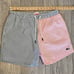 NWOT Solid & Striped Lined Swim Trunks - Size Medium 4 Inseam - MSRP 125