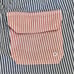 NWOT Solid & Striped Lined Swim Trunks - Size Medium 4 Inseam - MSRP 125