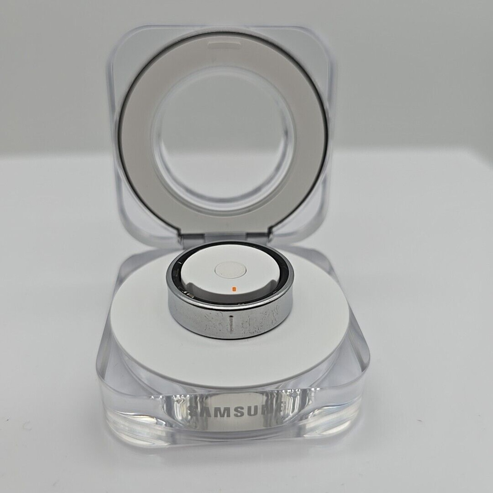 Samsung Galaxy Ring - Titanium Silver SM-Q500 AI Smart Ring Size 10