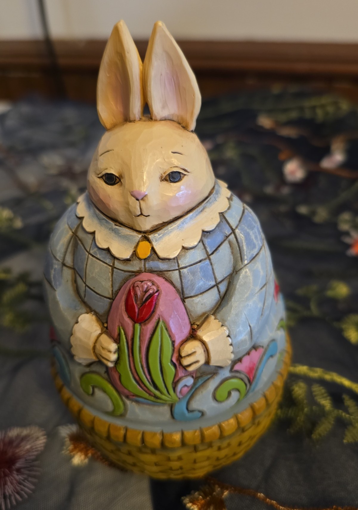 Jim Shore Set of 4 Nesting Bunnies 2008 4012460 Heartwood Creek Rare