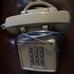 Vintage 1996 Tan Push Button Telephone