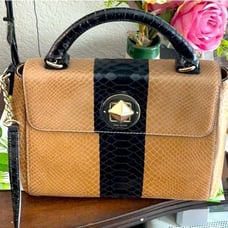 Kate Spade Snake Skin Purse Bag